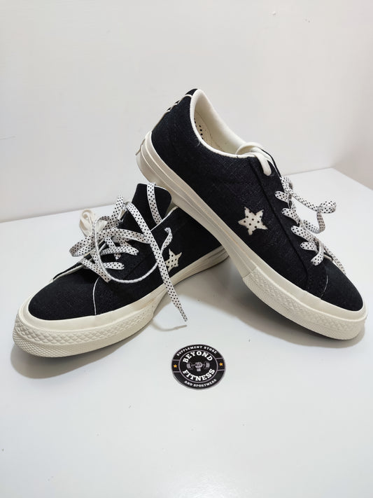 Converse Choclo Negro Blanco No 23.5