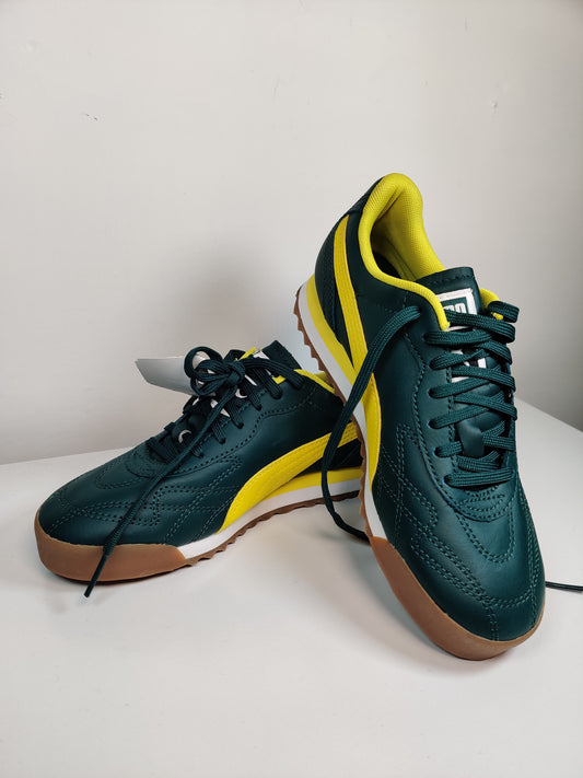 Puma Roma Verde Amarillo No 22.5