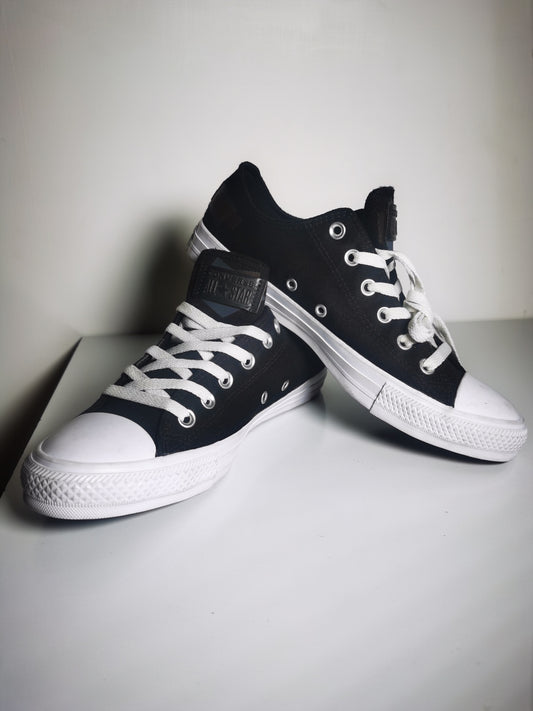 Converse Choclo Negro / Azul No 25.5