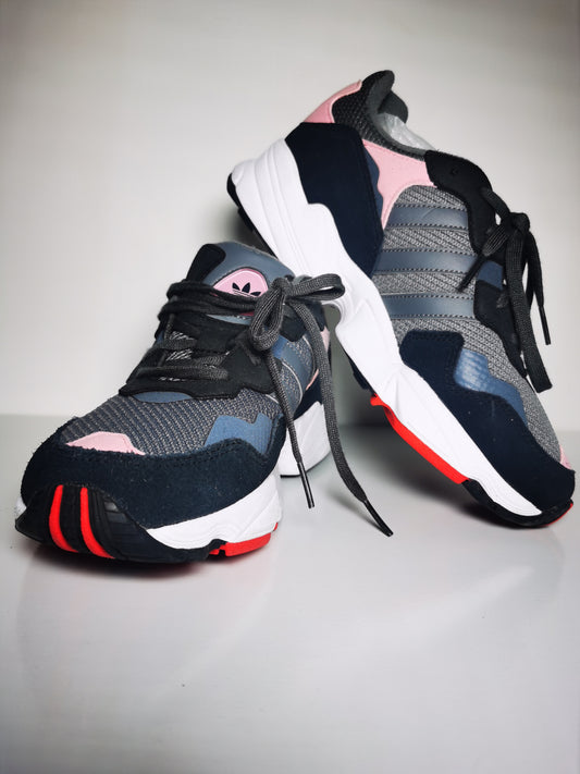 Adidas Torsion Gris / Blanco / Rosa No 24