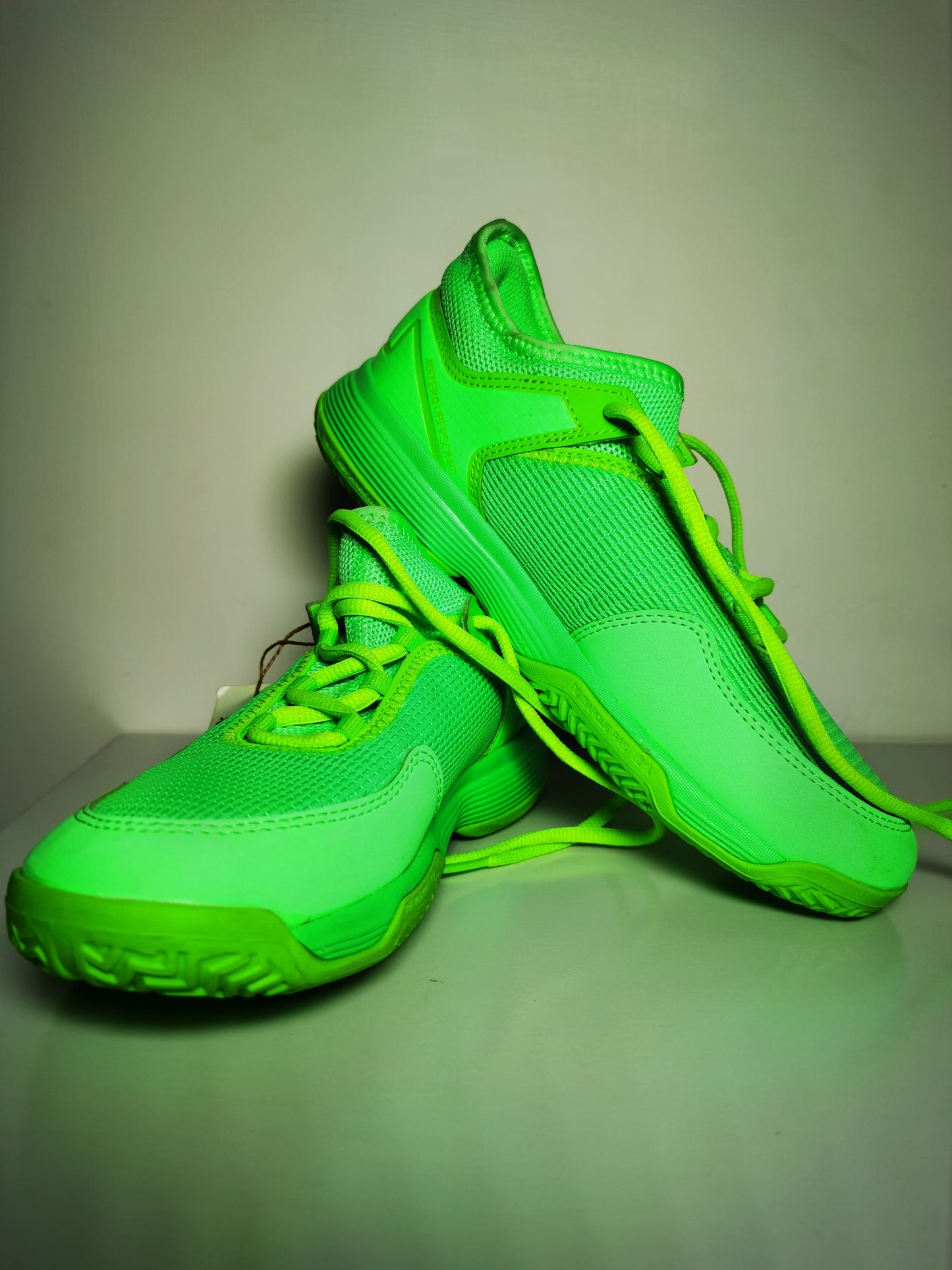 Adidas Ubersonic 4k Verde Vibrante No 23.5
