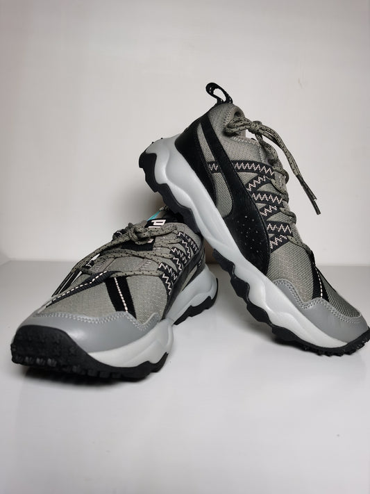 Puma Trail Gris / Negro No 23