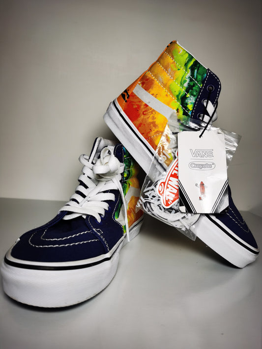 Vans Crayola Bota No 24.5