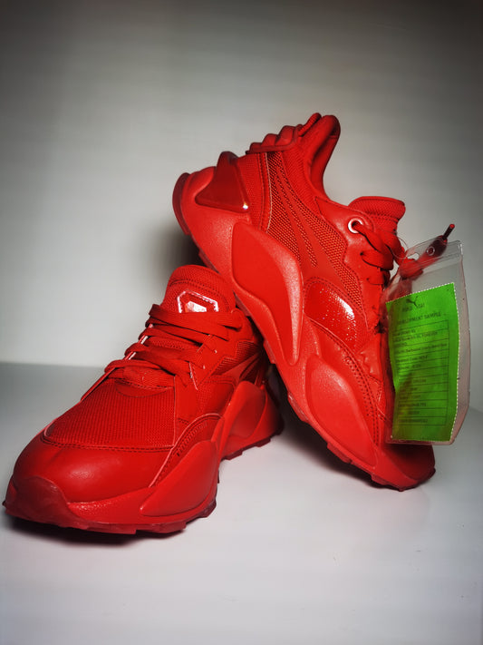 Puma Rsx Forever Diamond Rojo No 27