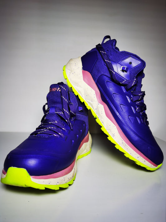 Hi-Tec Bota Impermeable Morado No 25