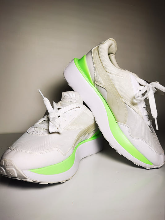 Puma Cruise Rider Blanco / Verde No 23.5