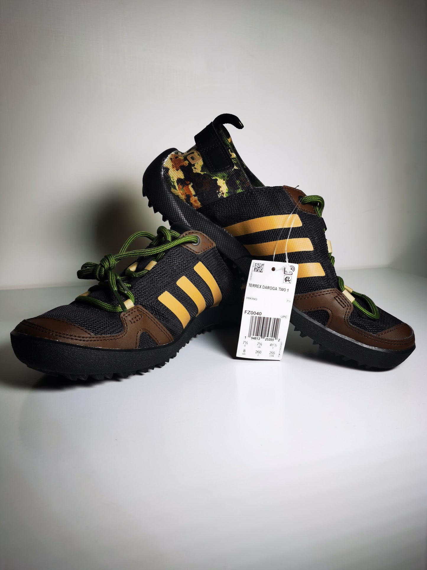 Adidas Terrex Daroga Camuflaje / Negro No 26
