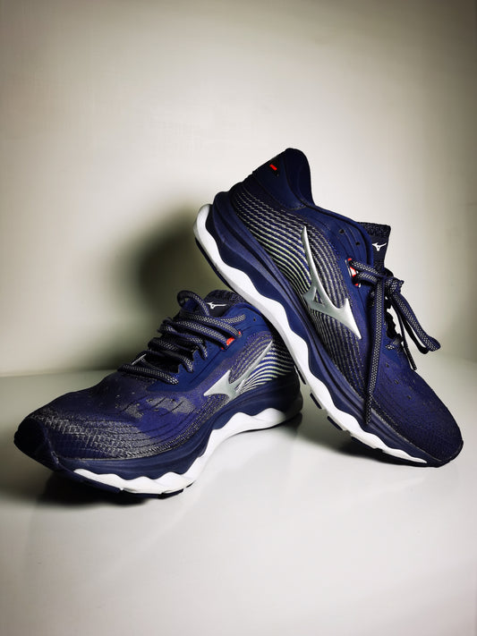 Mizuno Wave Sky 05 Azul / Gris No 24.5