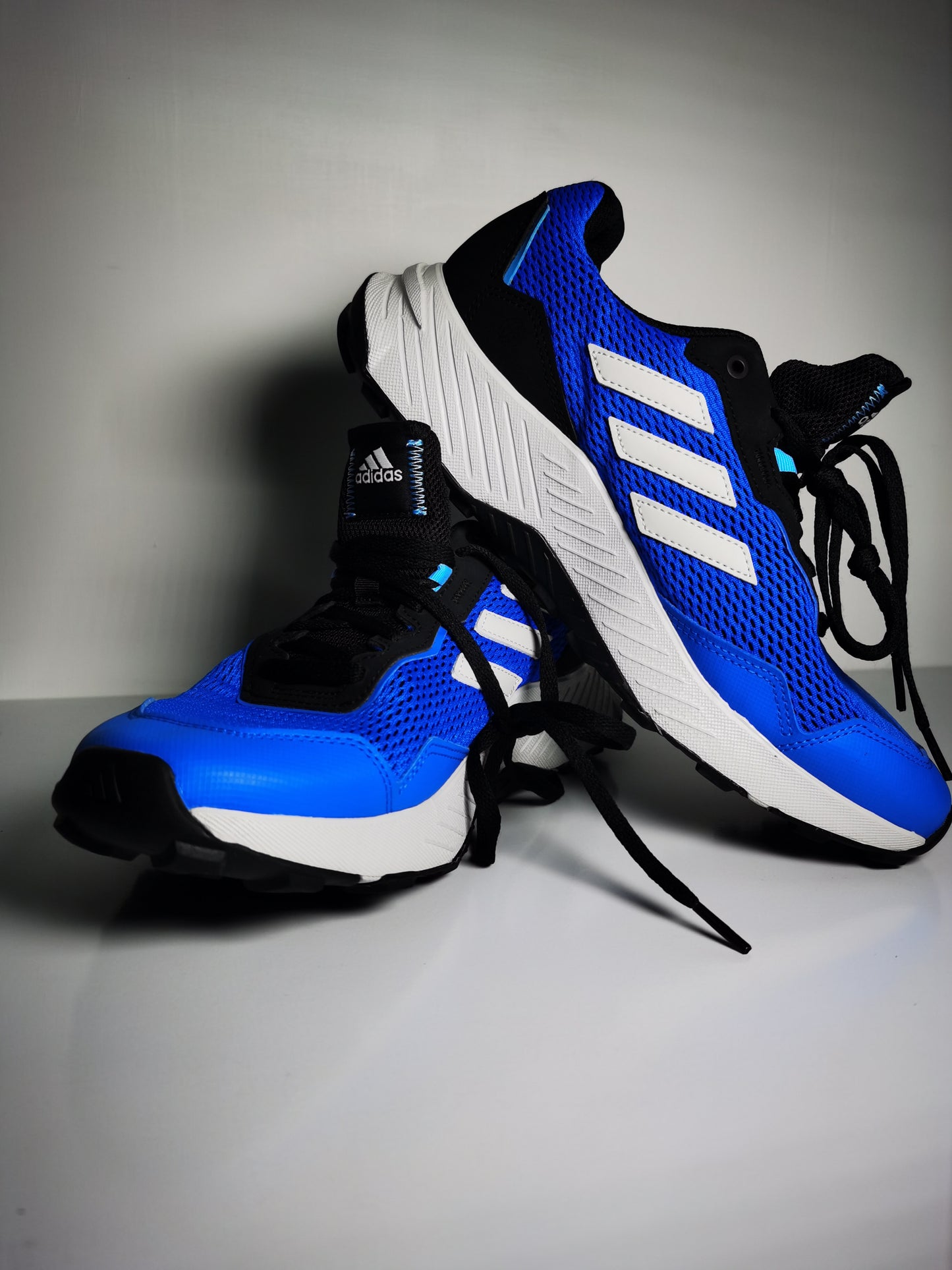 Adidas Trail Light Motion Azul / Gris No 26