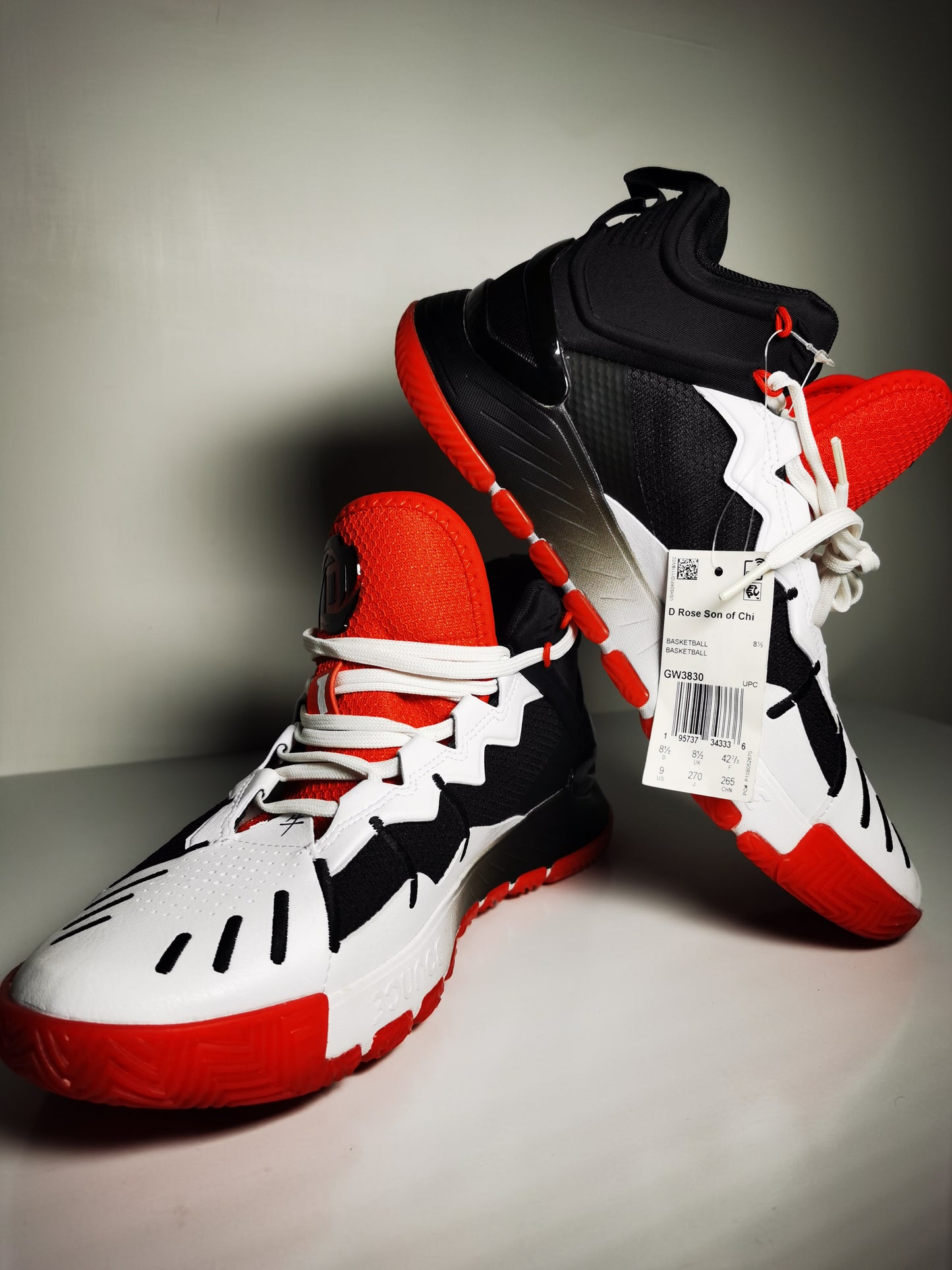 Adidas Don Rose Son Of Chi Negro / Rojo No 27