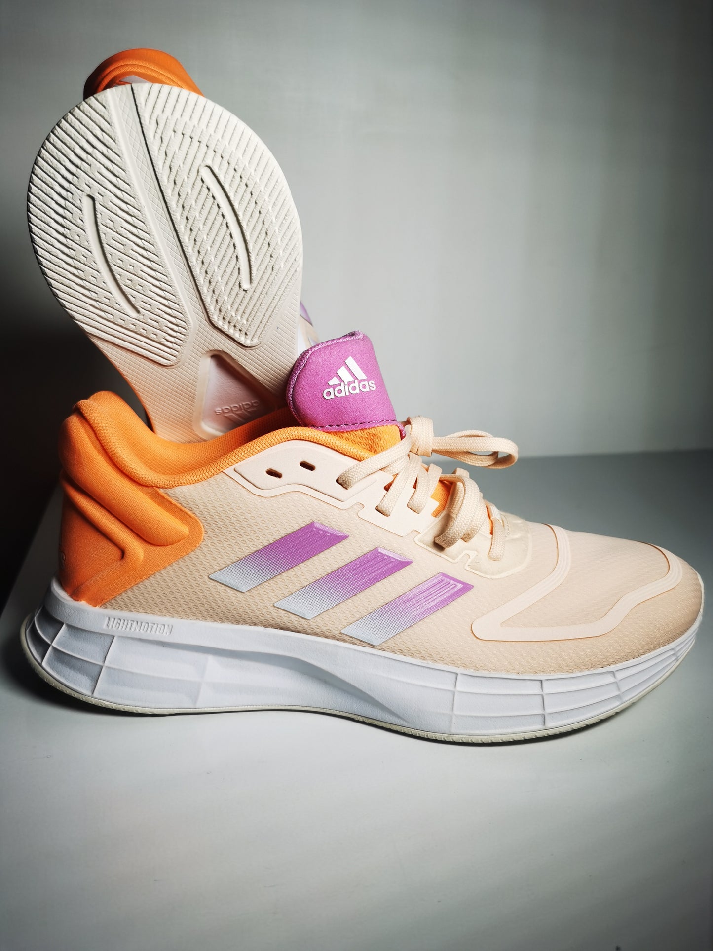 Adidas Lw09 Duramo Crema / Naranja No 24