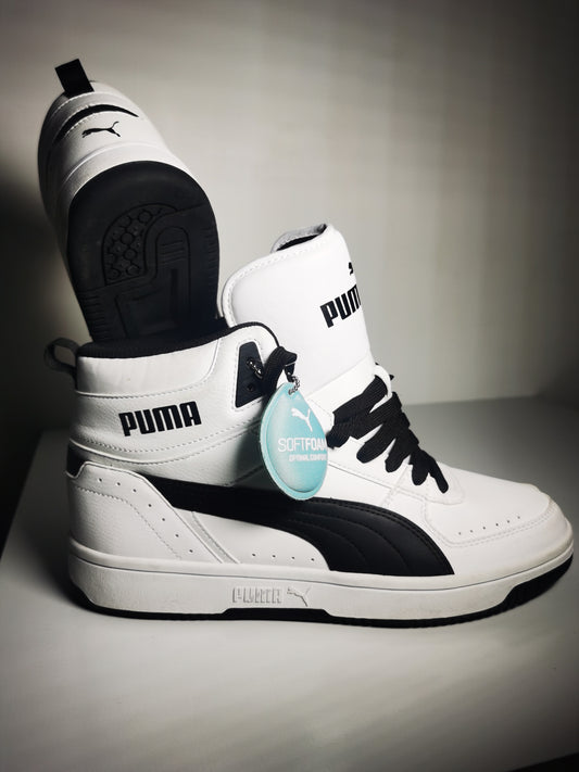 Puma Bota Casual Blanco / Negro No 27