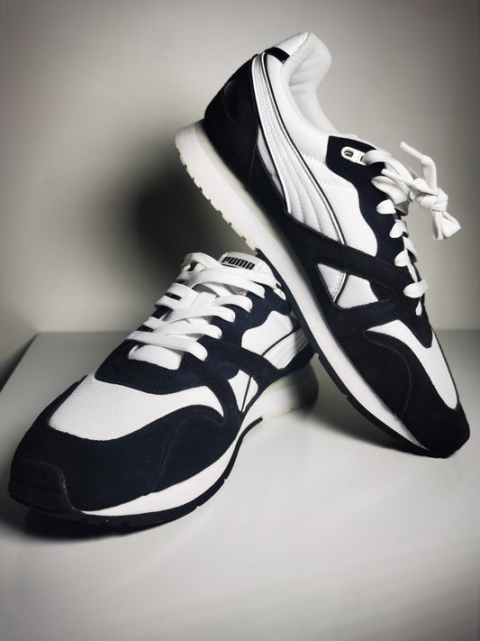 Puma Casual Sport Blanco / Negro No 27