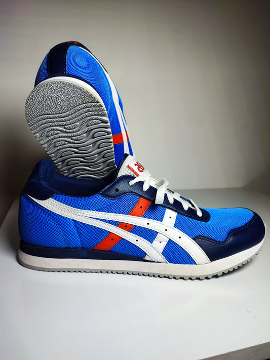 Asics Tiger Runner Azul / Blanco No 26.5