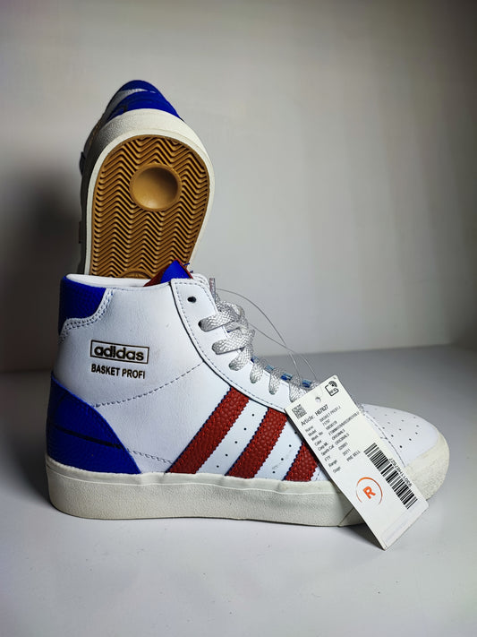 Adidas Basket Profi Blanco / Azul / Rojo No 2
