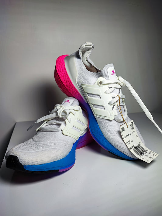 Ultraboost Rosa / Azul / Blanco No 24