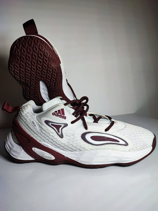 Adidas Exha Basketball Blanco / Vino No 29