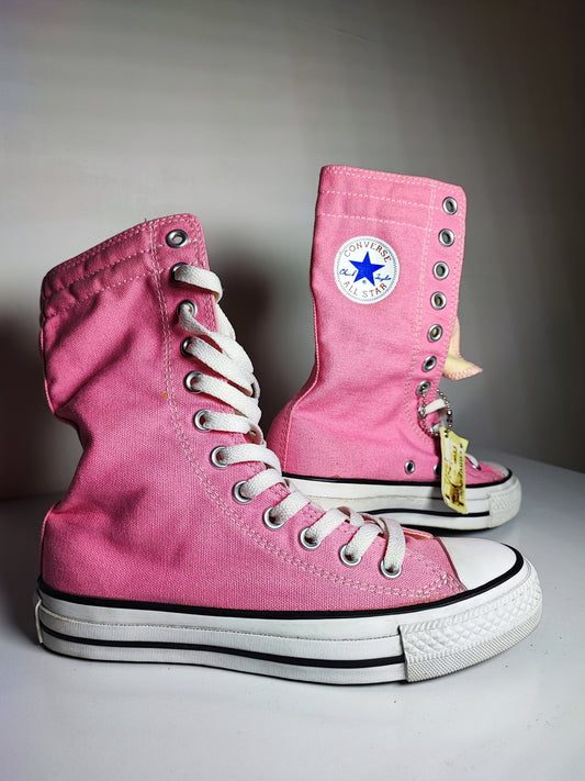 Converse Bota Alta Rosa No 23