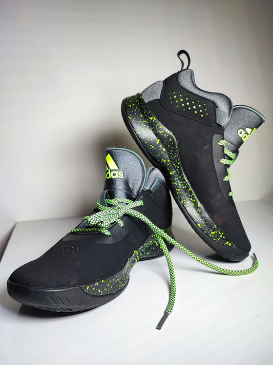 Adidas Basketball Negro / Verde No 22