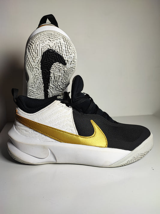 Nike Hustle Basketball Negro / Dorado No 25