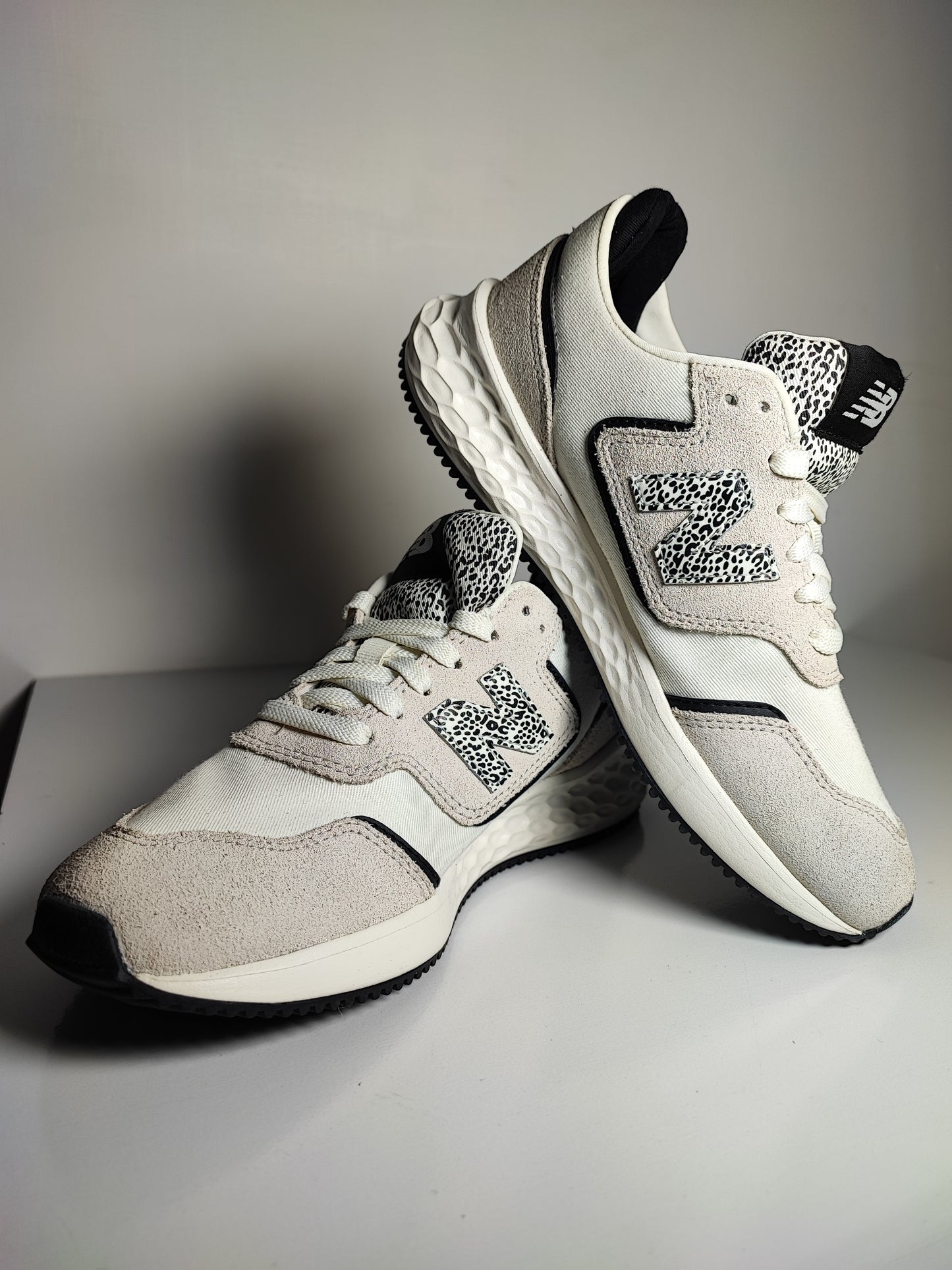 New Balance X-10 Beige / Animal Print No 24