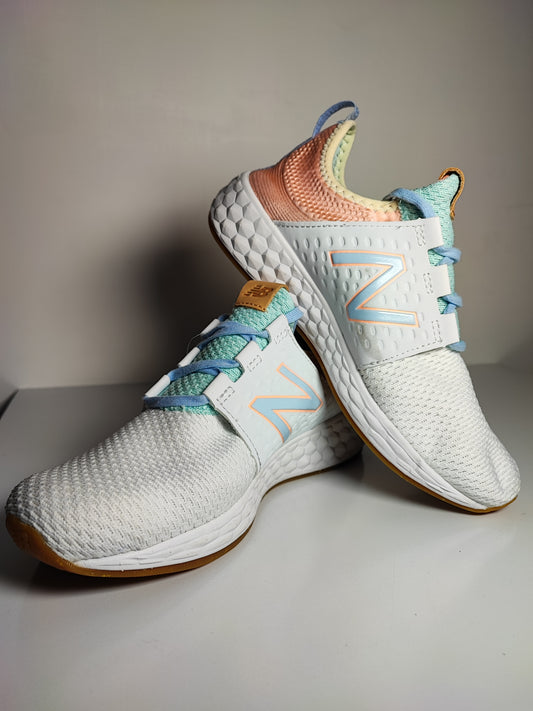 New Balance Woman Rosa / Blanco No 25