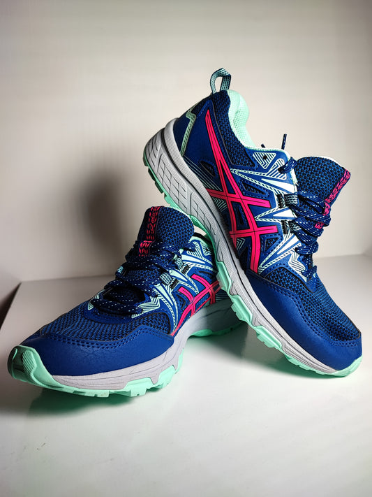 Asics Gel Venture-8 Azul / Verde No 23.5