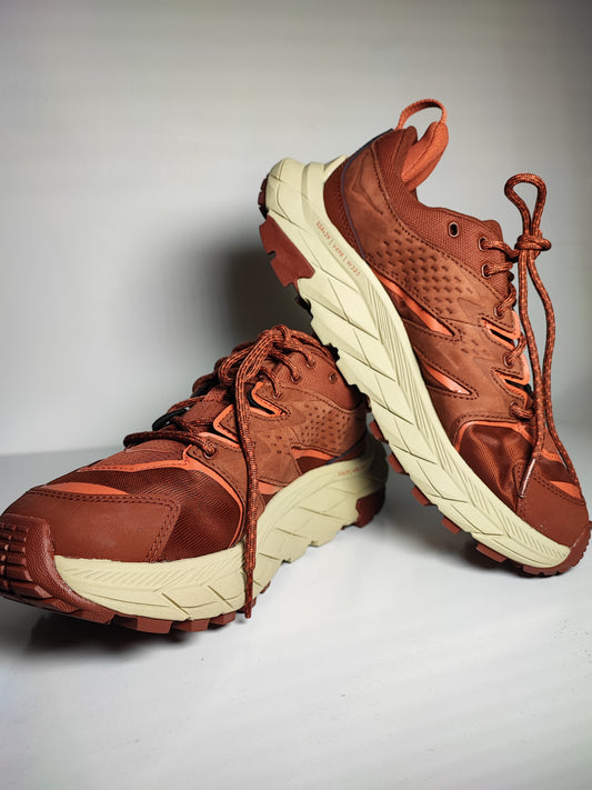 Hoka Vibram Trail Ladrillo / Beige No 23.5