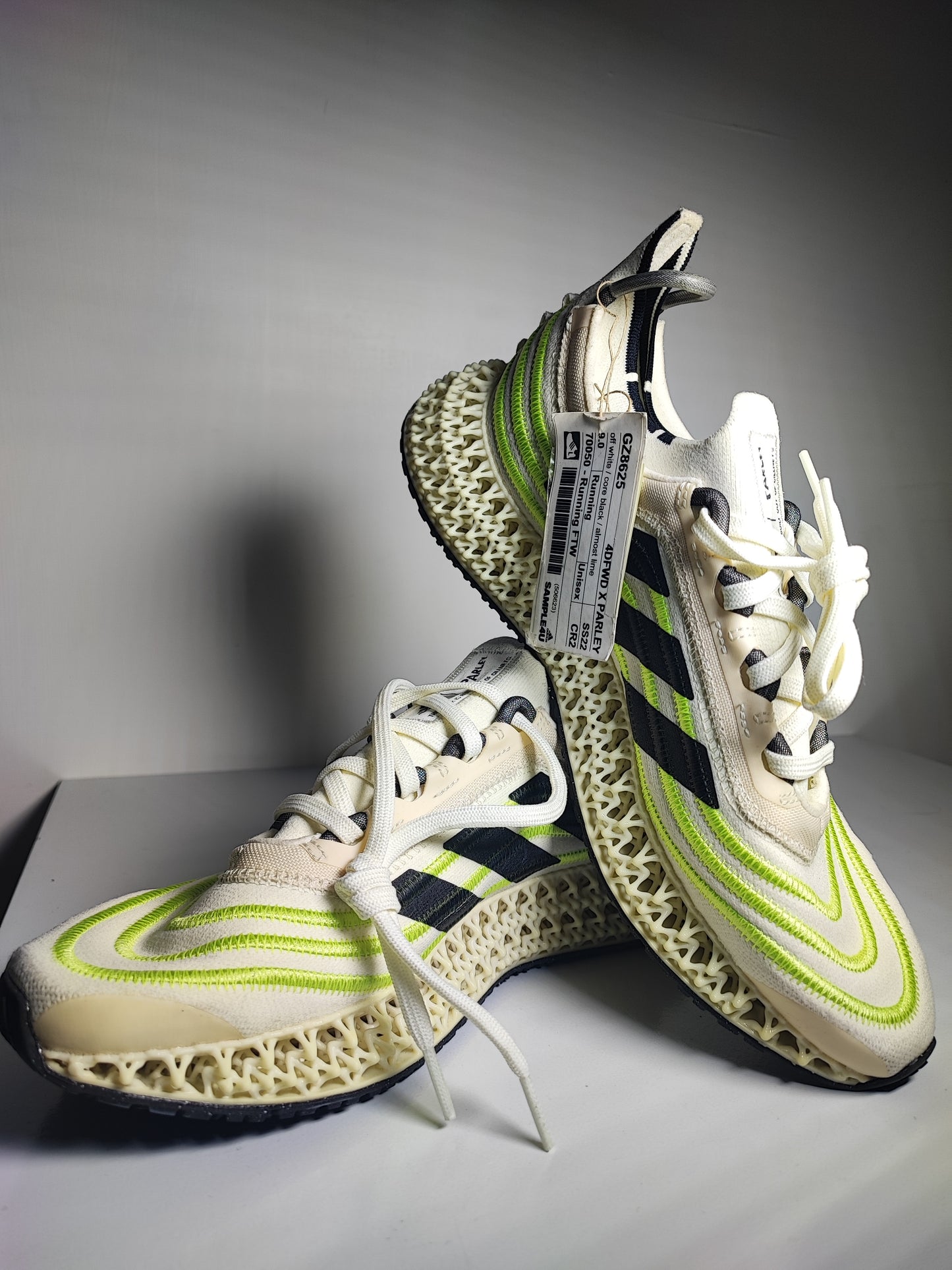 Adidas 4D FWD Parley Beige / Verde No 27