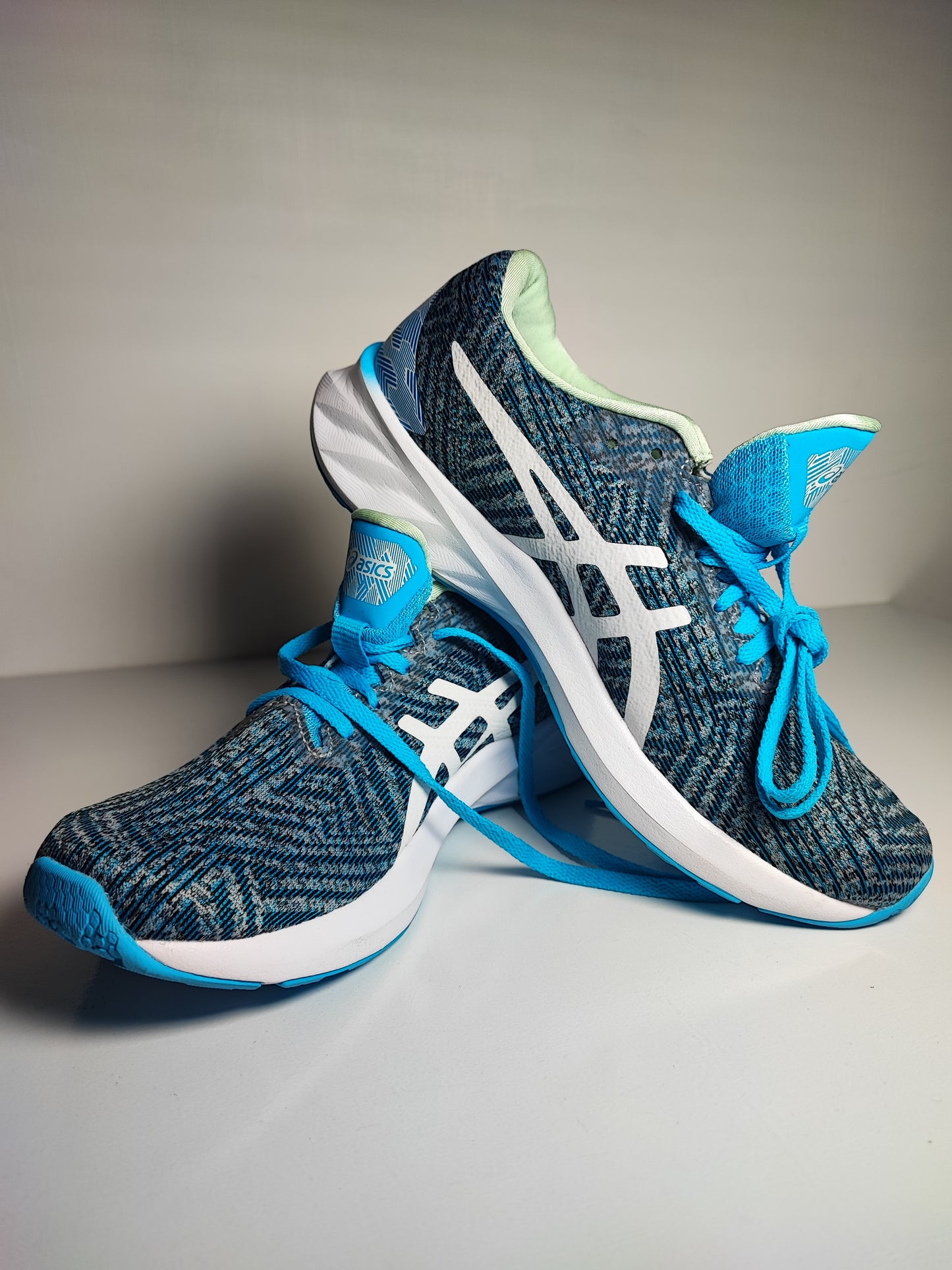 Asics Running FF Blast Azul / Blanco No 24