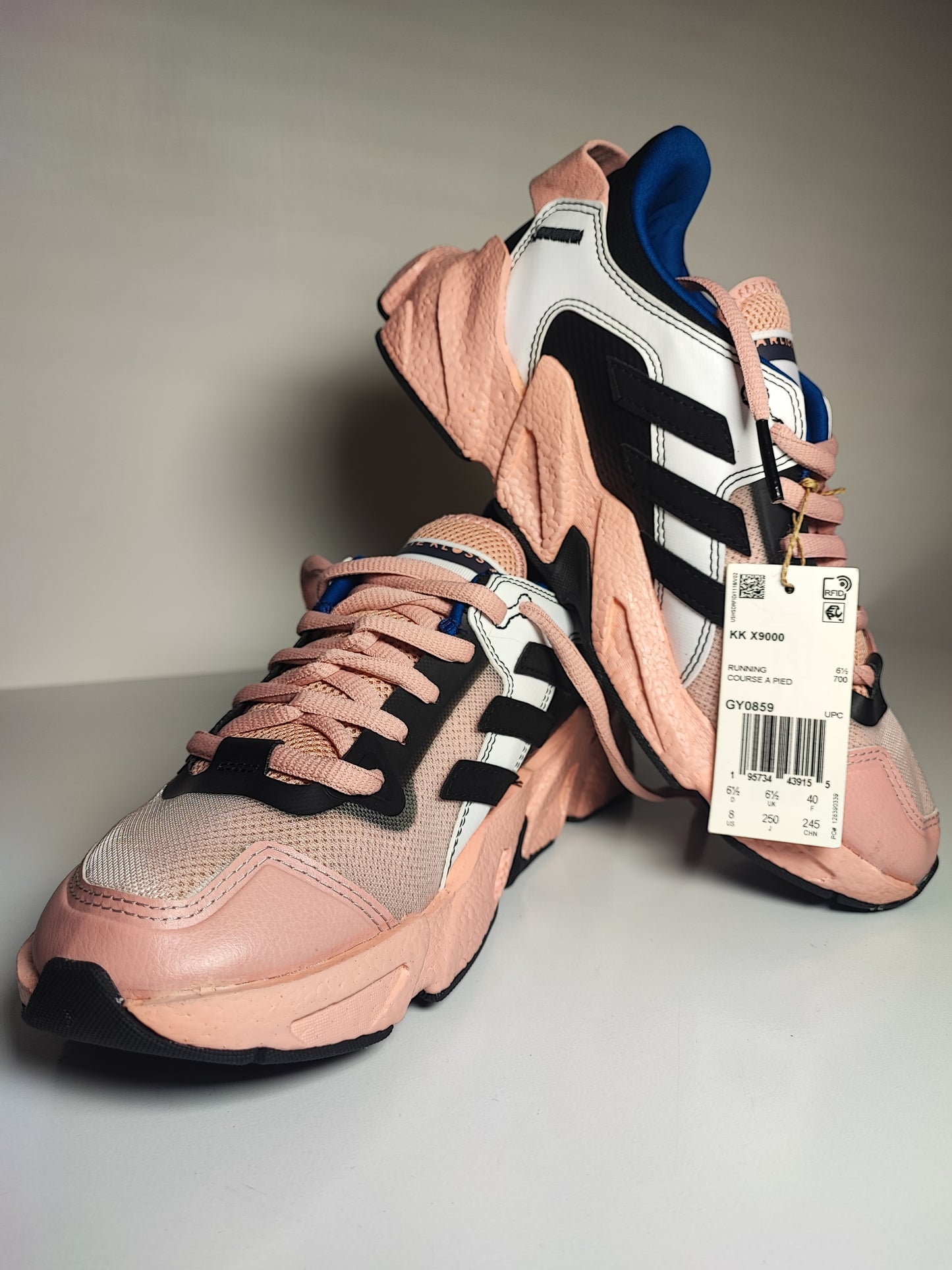 Adidas Running Ultraboost X9000 Karlie Kloss Rosa / Negro No 25