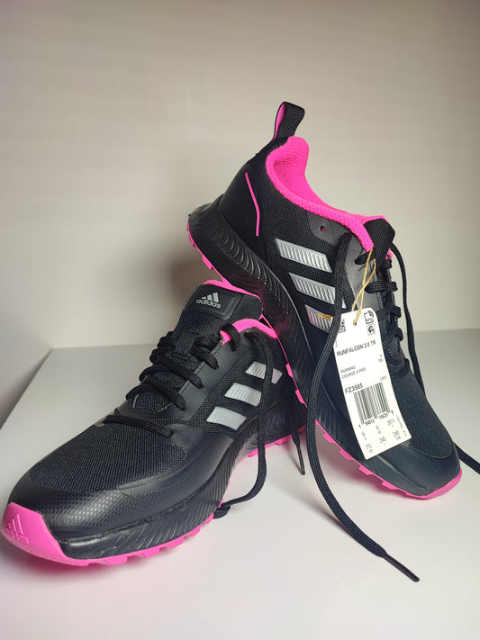 Adidas Run Falcon 2.0 TR Negro / Rosa No 24.5