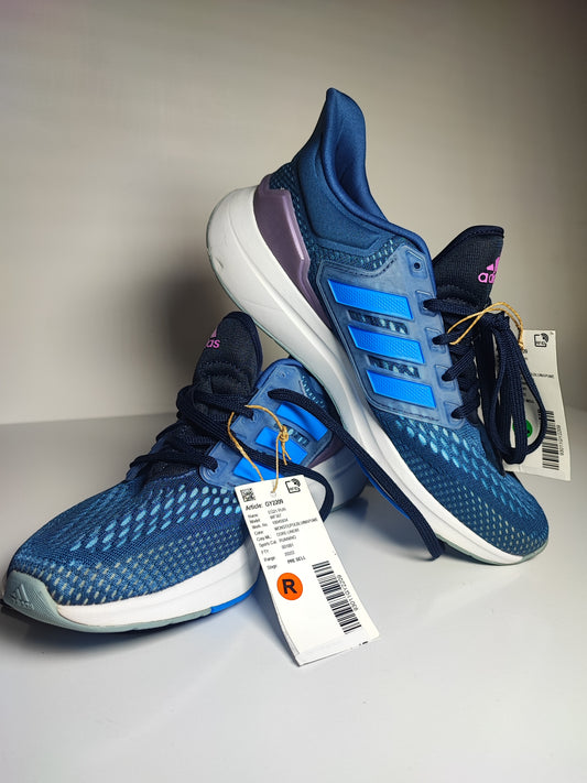Adidas Eq21 Running Azul / Morado No 24