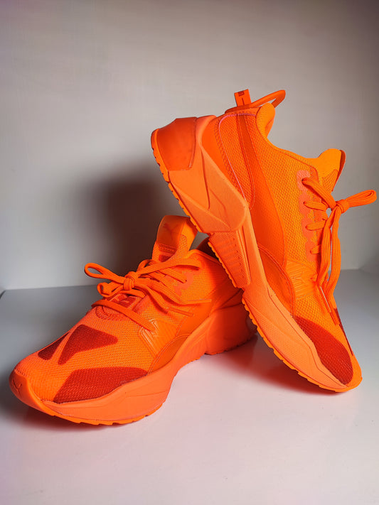 Puma LqdCell Gel Running Naranja Intenso No 23
