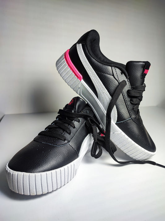 Puma Casual Negro / Blanco No 22.5