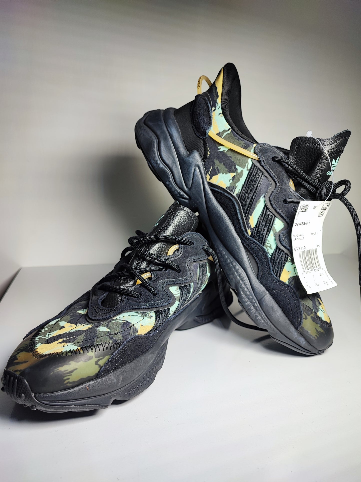 Adidas Ozweego Casual Negro Camuflaje No 25.5