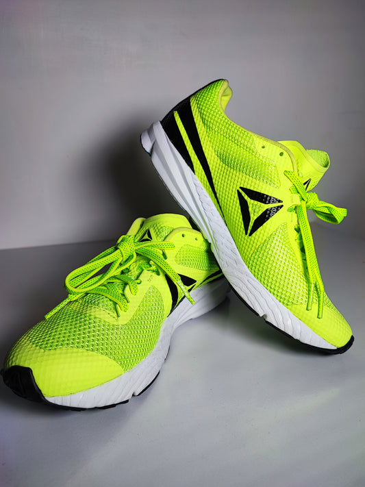 Reebok OSR Harmony Racer Running Verde / Negro No 24.5