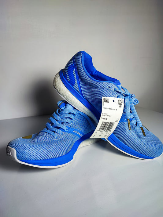 Adidas Adizero Boston 8 Running Azul / Dorado No 23