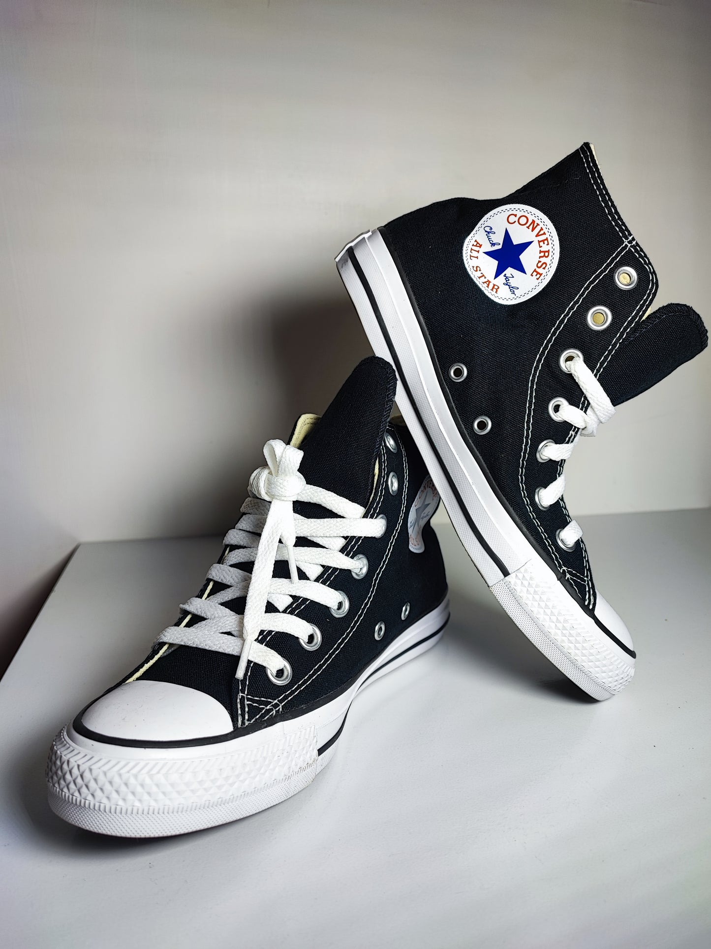 Converse Bota Clasico Casual Negro No 24