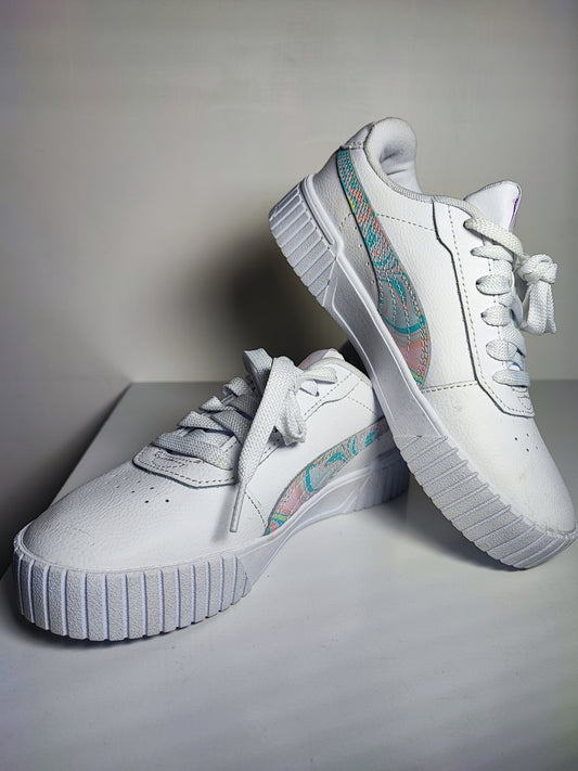 Puma Casual Blanco / Colores Pastel No 22.5
