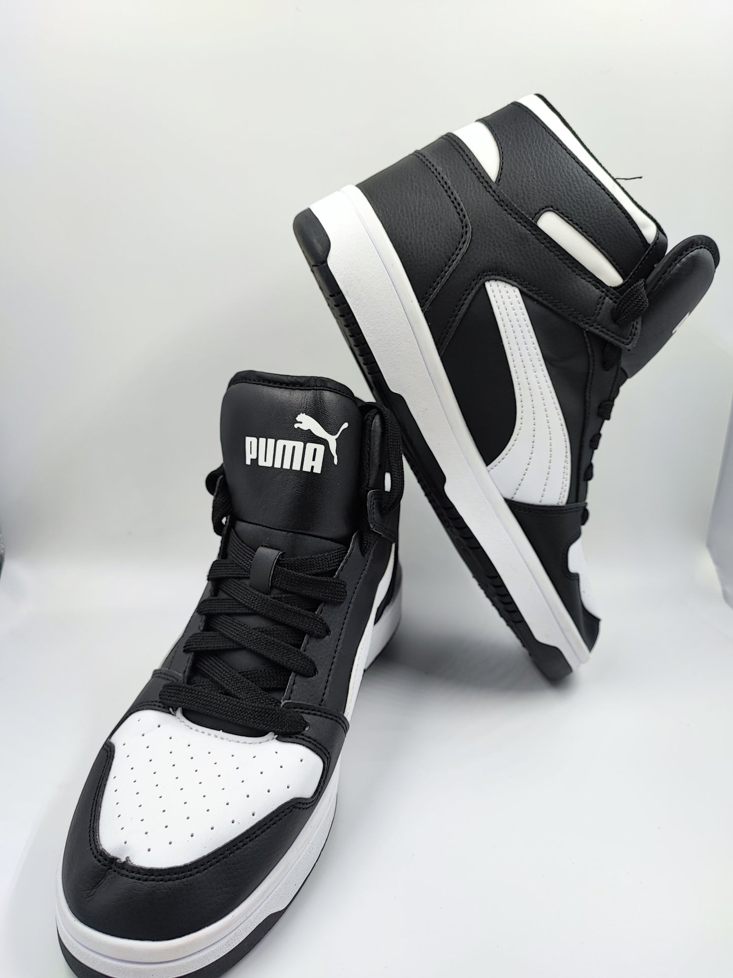 Puma Bota Casual Retro Negro / Blanco No 27