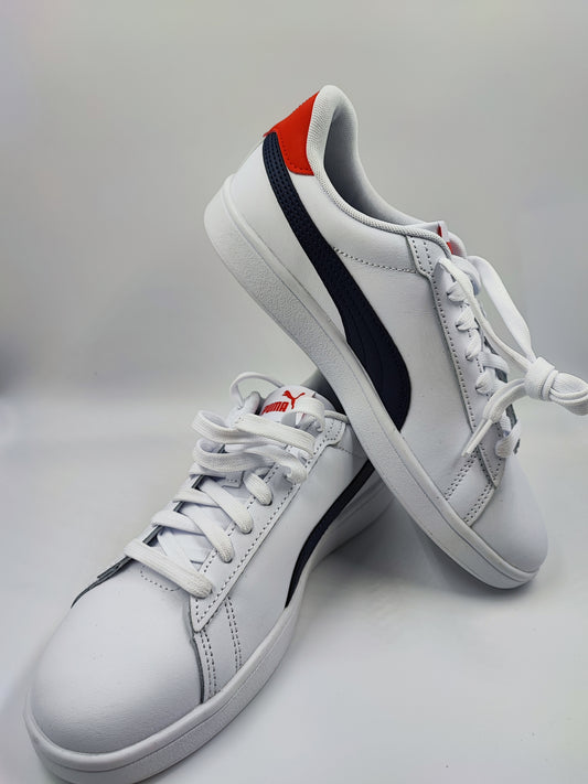 Puma Casual Blanco/ Azul / Rojo No 25