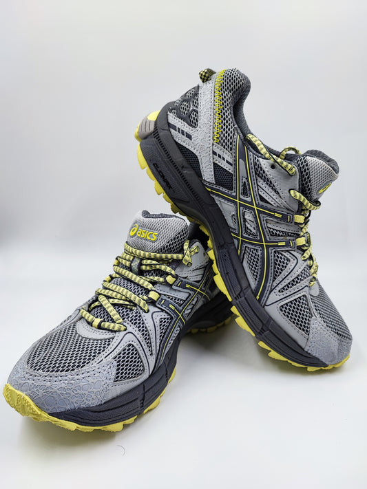 Asics Gel Kahana 8 Running Trail Gris / Amarillo No 23