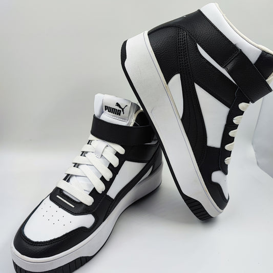 Puma Bota Casual Negro / Blanco No 23.5