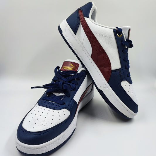 Puma Casual Blanco / Azul / Vino No 23.5
