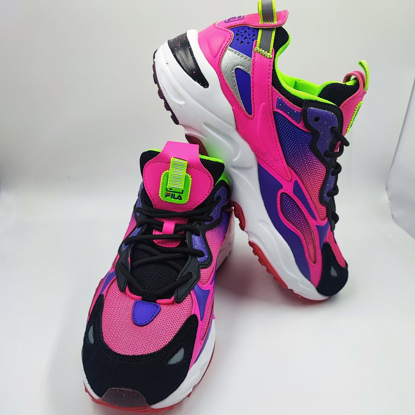 Fila Casual Training Rosa / Morado / Verde No 25