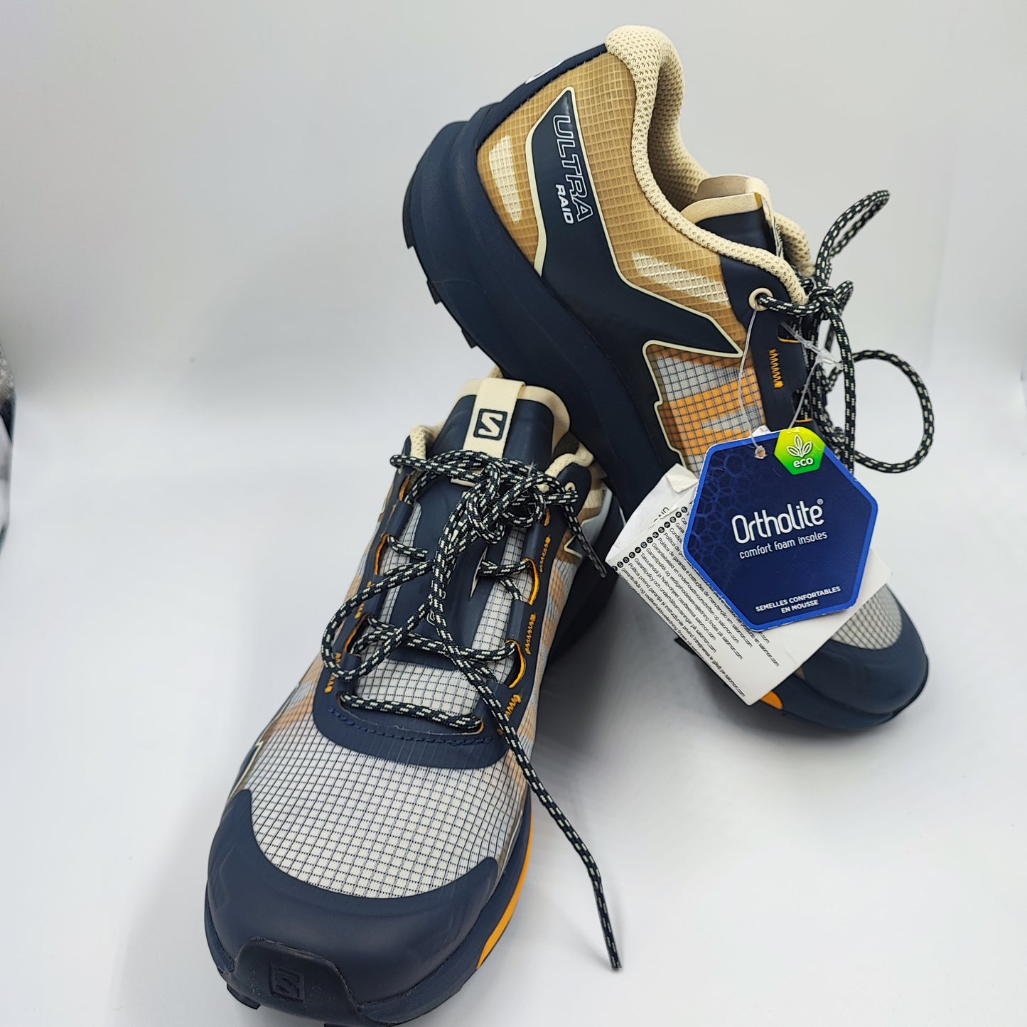 Salomon Ultra Raid Trail Cafe / Amarillo / Azul No 23