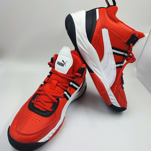 Puma Basketball Pro Rojo / Blanco No 25