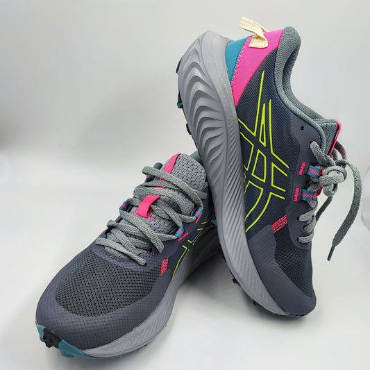Asics Gel Excite Running Trail 2 Gris / Rosa No 25