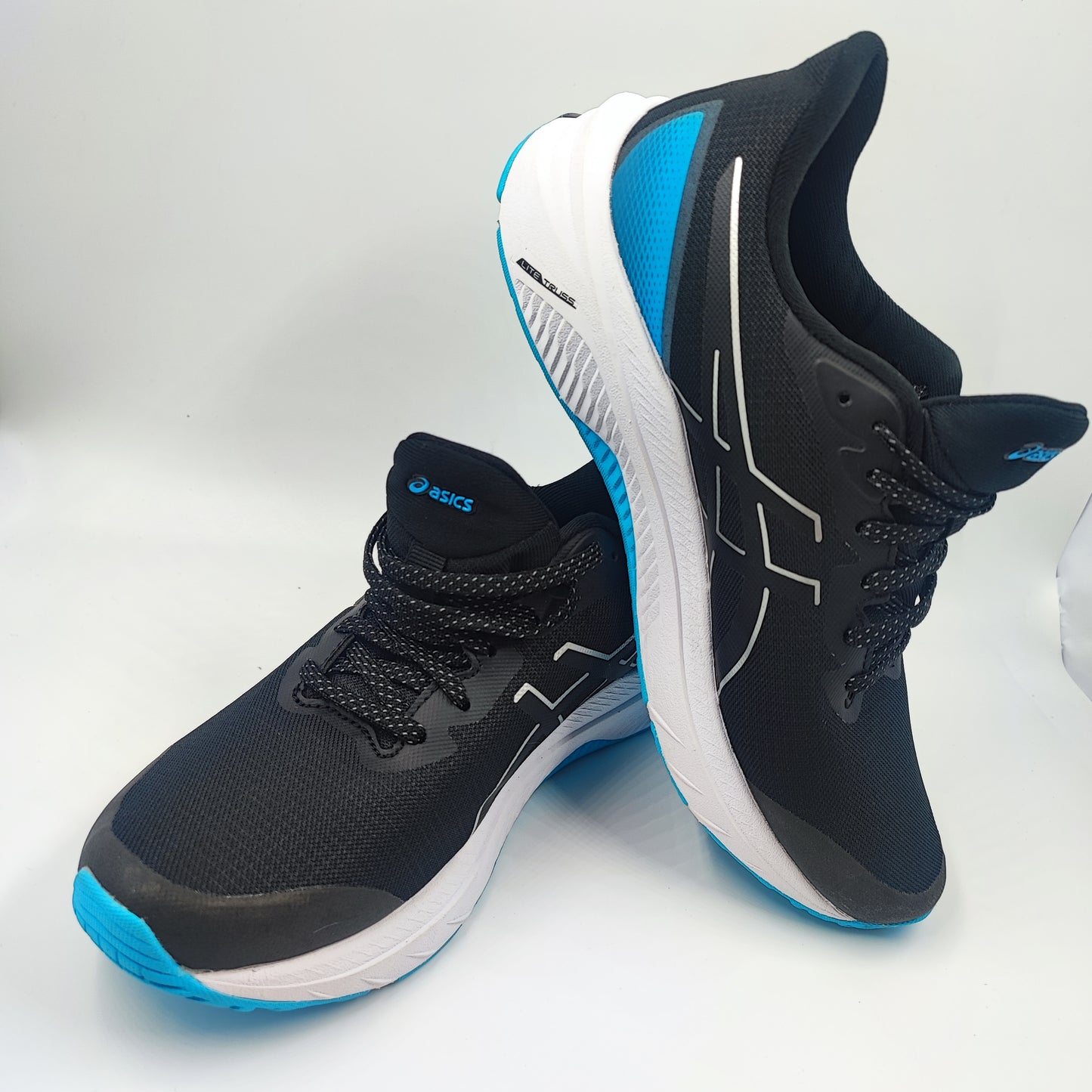 Asics Gel GT-1000 Running Negro / Azul No 26